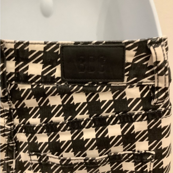 URBAN OUTFITTERS BDG BLACK AND WHITE CHECK PANTS❤️❤️❤️❤️ - Picture 4 of 7